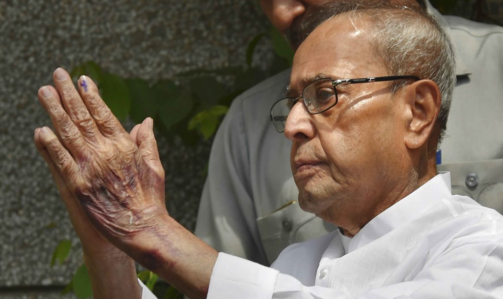Pranab Mukherjee