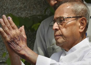 Pranab Mukherjee