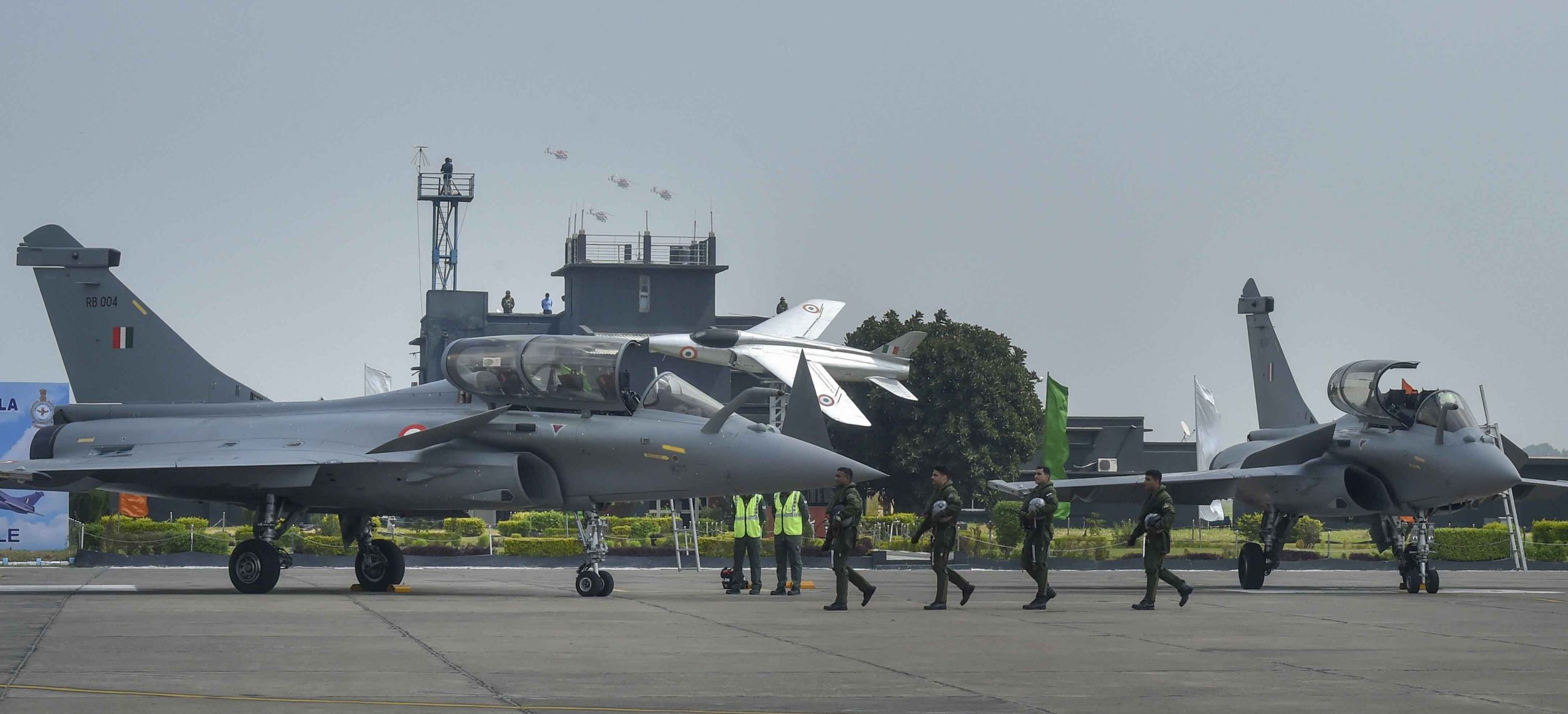 Rafale fighter jets 