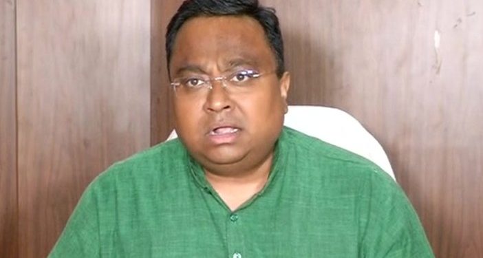 Rajya Sabha MP Sasmit Patra tests positive for COVID-19