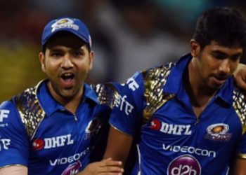 Rohit Sharma and Jasprit Bumrah