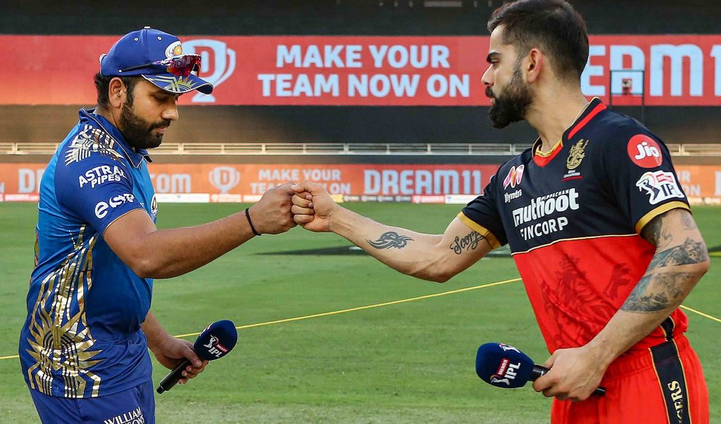 Rohit Sharma and Virat Kohli