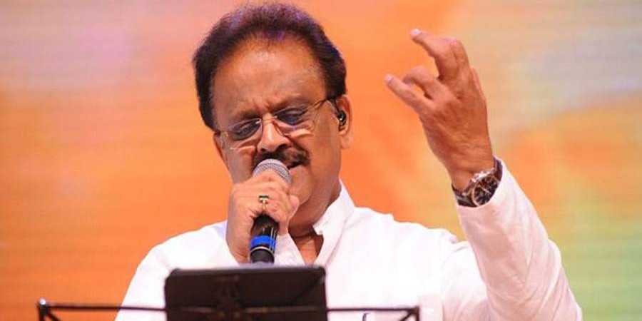 SP Balasubrahmanyam