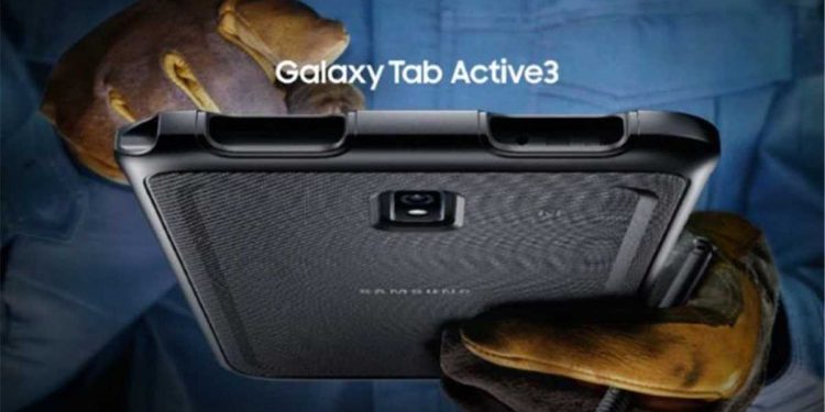 Samsung launches Galaxy Tab Active 3 rugged tablet