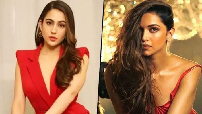 Sara Ali Khan and Deepika Padukone