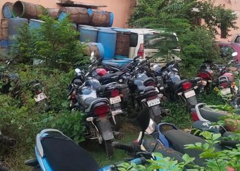 Seized vehicles become a head ache for Angul law enforcers