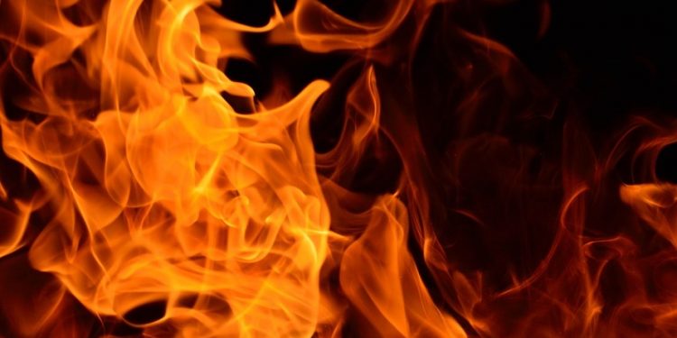 Seven members of a family including two children injured in Khurda fire mishap