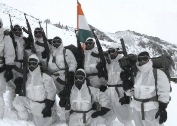 Indian soldiers