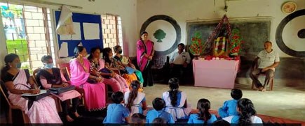 Sundargarh school headmaster to pay price for celebrating Teacher’s Day with children