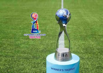 Women's U-17 World Cup trophy