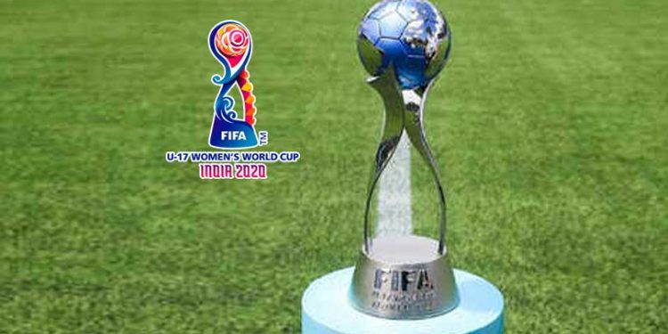 Women's U-17 World Cup trophy