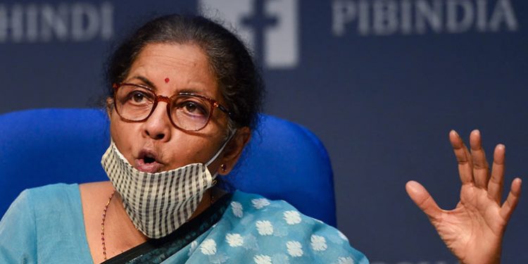 Union Finance Minister Nirmala Sitharaman (Photo: PTI)