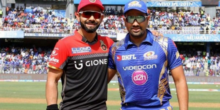 VFirat Kohli and Rohit Sharma