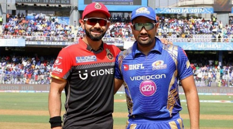 VFirat Kohli and Rohit Sharma