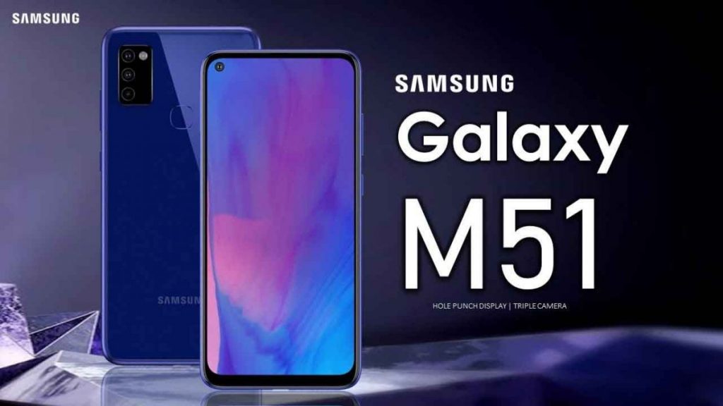 Samsung launches Galaxy M51 with 7000mAh battery