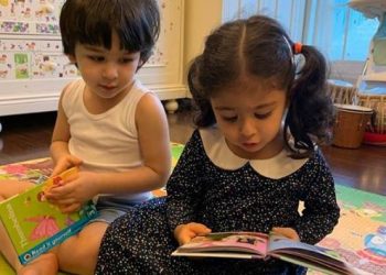 Kareena Kapoor Khan shares adorable picture of Inaaya, Taimur