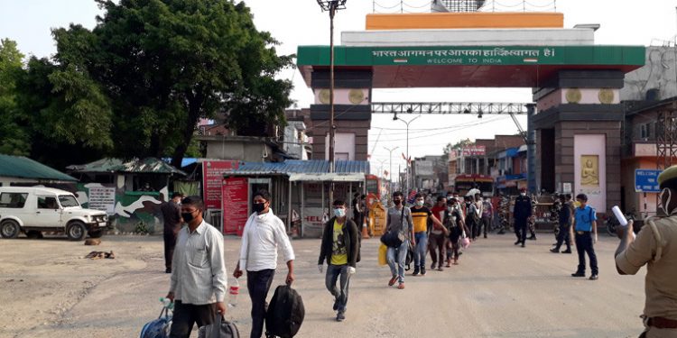 India-Nepal border (Representational image)