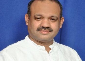 File photo of Odisha Culture Minister Jyoti Prakash Panigrahi