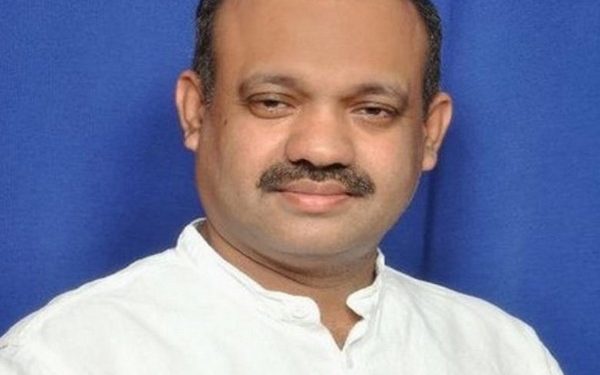 File photo of Odisha Culture Minister Jyoti Prakash Panigrahi