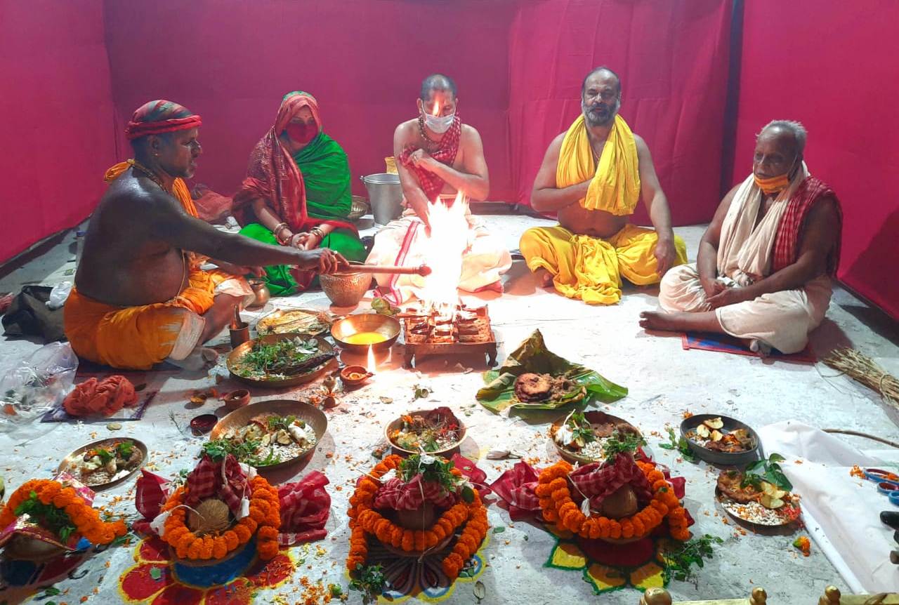 ‘Besha Anukula’ ceremony