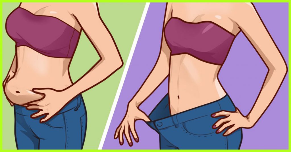 Lose weight in seven days without going to gym