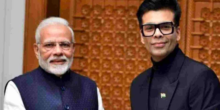 Karan Johar writes to PM Modi, shares plans of celebrating 75 years of independence