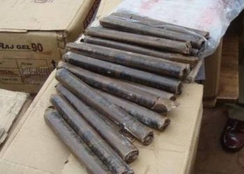 21 kilograms of gelatin sticks recovered in Maoist-infested Malkangiri district