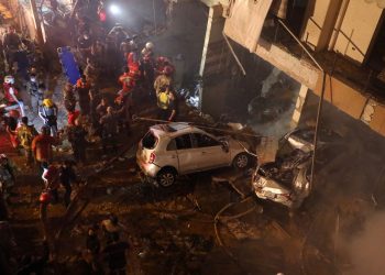 4 killed, 20 injured in fuel tank explosion in Beirut