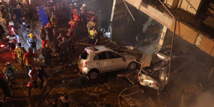 4 killed, 20 injured in fuel tank explosion in Beirut