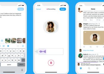 Twitter expands voice tweets to more iOS users