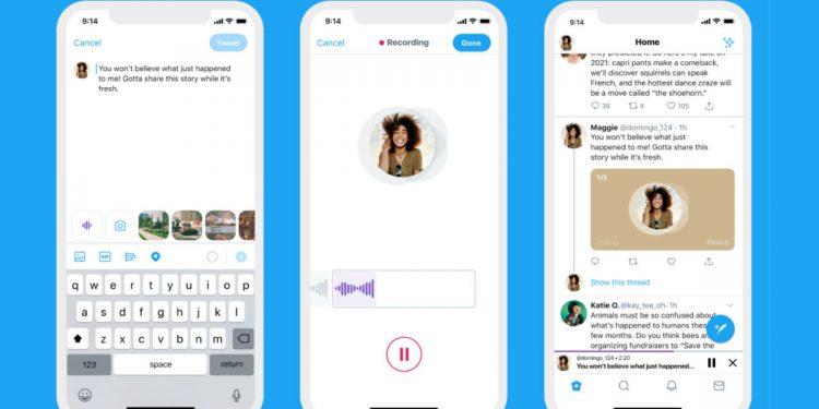 Twitter expands voice tweets to more iOS users