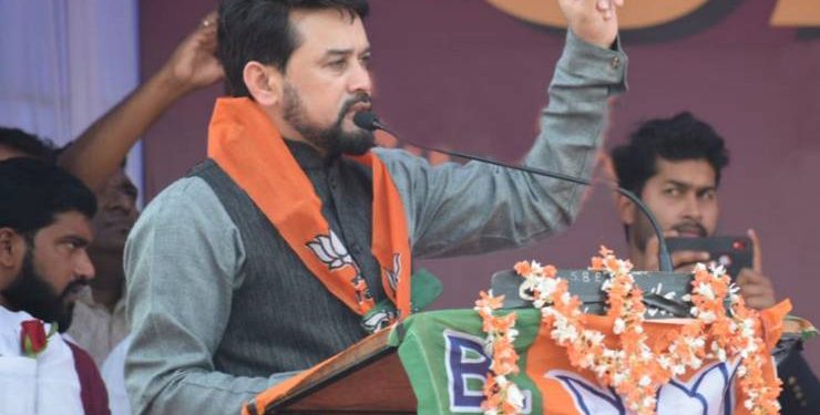 Anurag Thakur