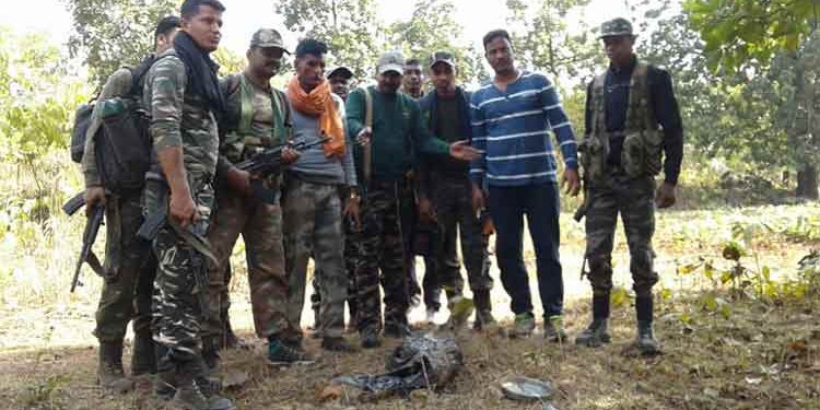 BSF jawans diffuse tiffin box bomb in Malkangiri district