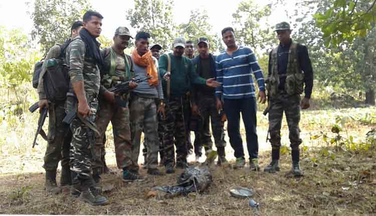 BSF jawans diffuse tiffin box bomb in Malkangiri district