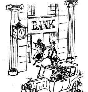 Bank robbery