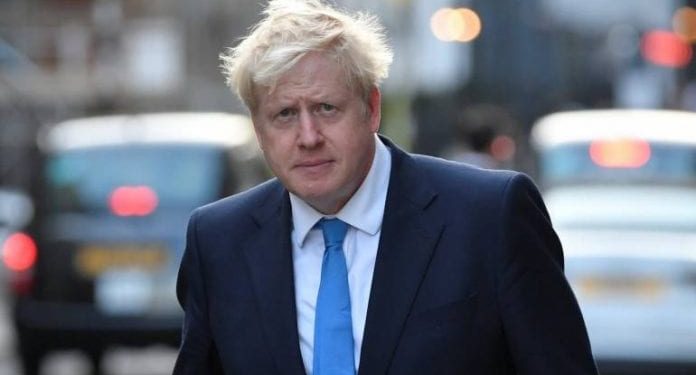 File photo of British Prime Minister Boris Johnson (PTI)