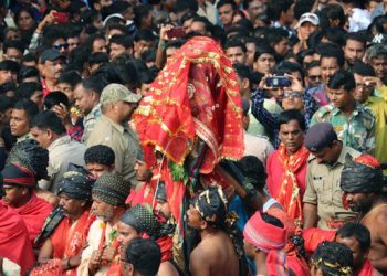 File pic of Chhatar Yatra