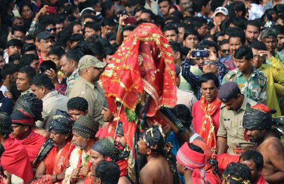 File pic of Chhatar Yatra