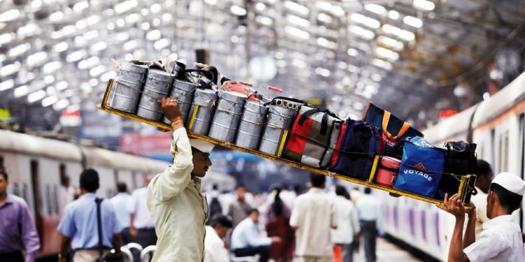 Dabbawalas