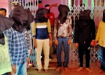 Dacoit gang busted, 11 arrested in Jajpur