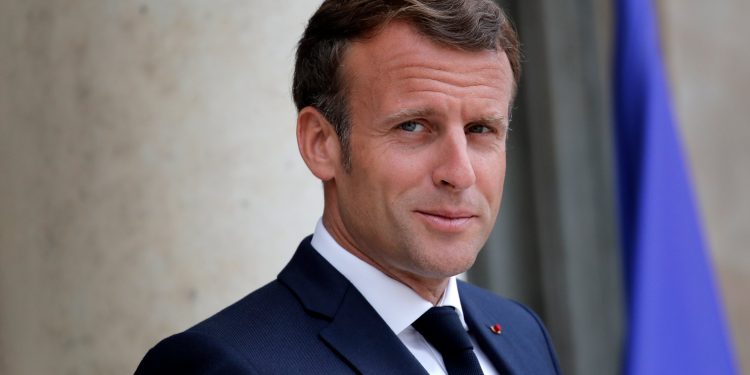 Emmanuel Macron condemns 'Islamic terrorist attack' in Paris