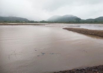 Deep depression-induced heavy downpour batters Ganjam