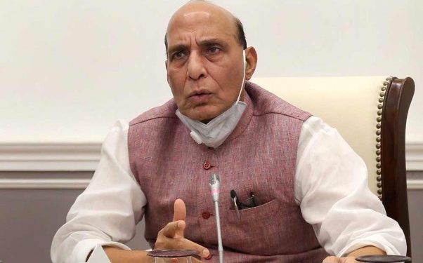 Defence Minister Rajnath Singh (PTI file photo )