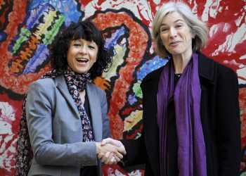 Emmanuelle Charpentier and Jennifer A Doudna