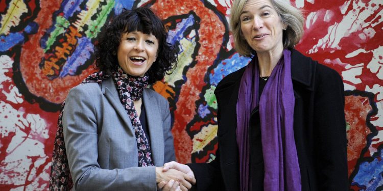 Emmanuelle Charpentier and Jennifer A Doudna