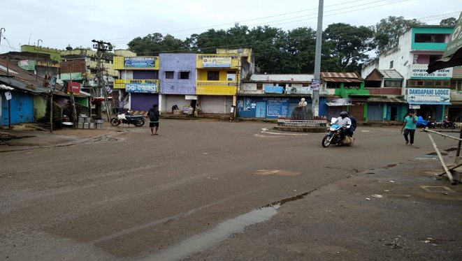 G Udayagiri Traders’ Association observes weekend shutdown to limit COVID-19 spread 