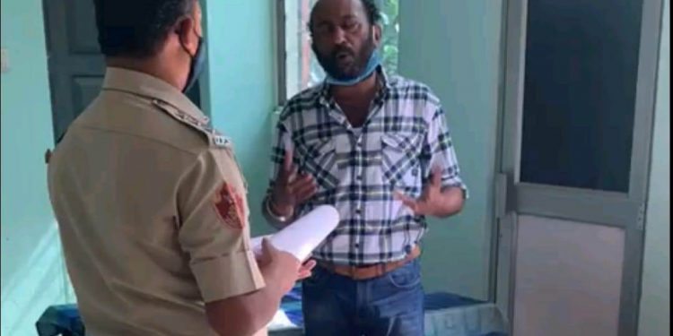 Gangster Raja Acharya arrested for extorting money from traders in Bhubaneswar