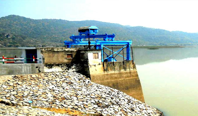 Ghodahada dam