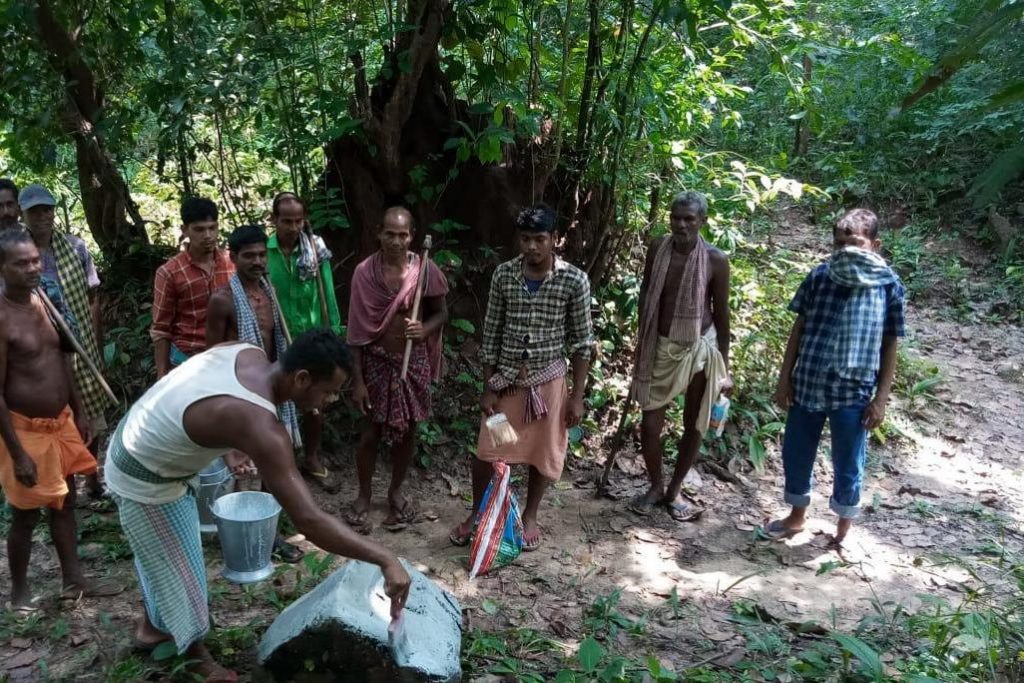 Guardians of Dasapalla forests  