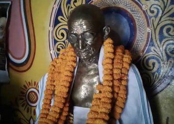 Here is all you need to know about lone Mahatma Gandhi temple of Odisha